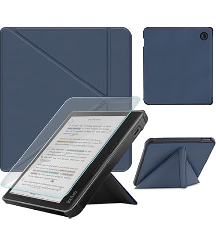 Kobo Libra 2 Colour タブレット + ケース & ペン Se7603769904d4c8390fab415212d6